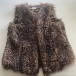 Faux Fur Vest